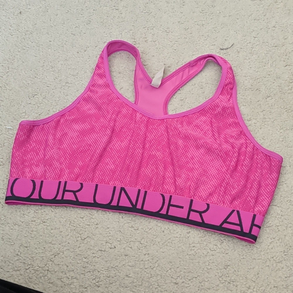 Under Armour NWOT Racerback Sports Bra XL